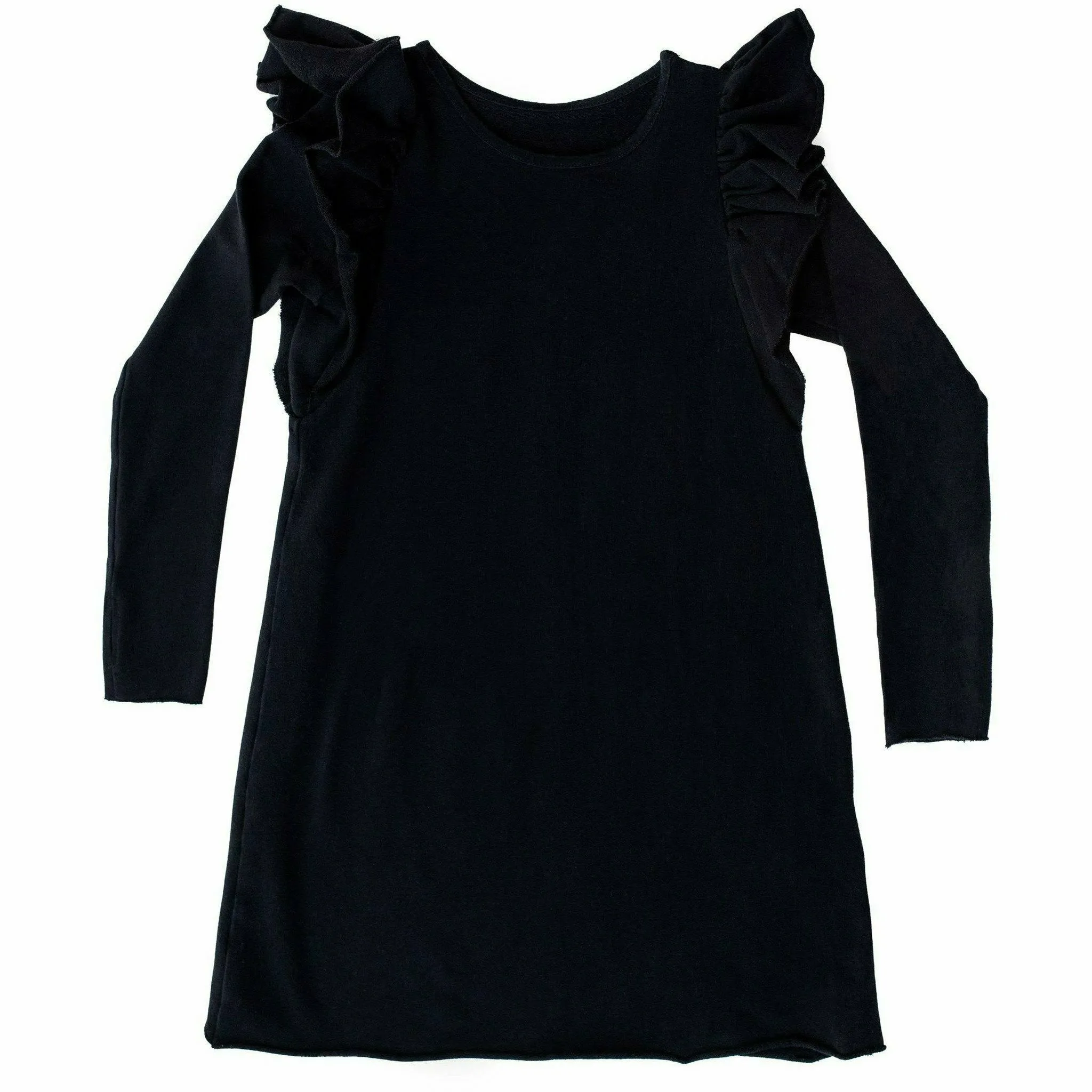 Organic Valentina Dress Black