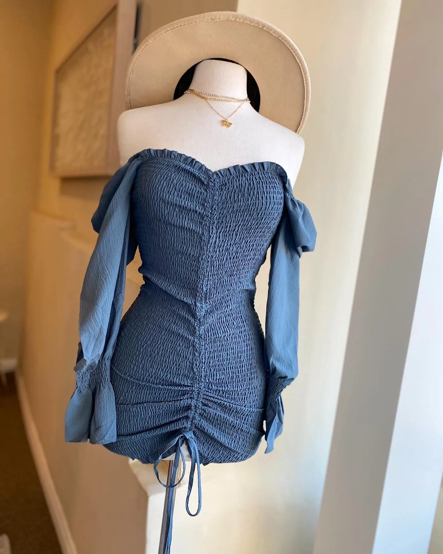 O/S Scrunge Dress