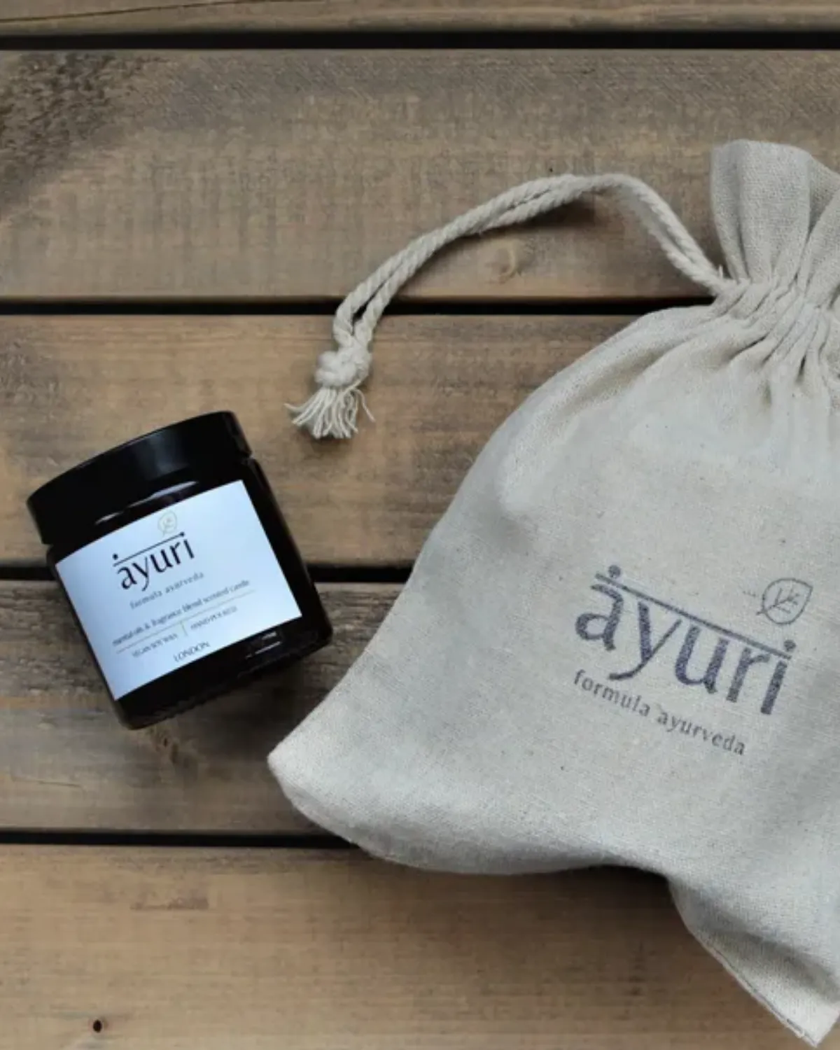 Oudh Grounding Candle (rich, earthy, sweet)