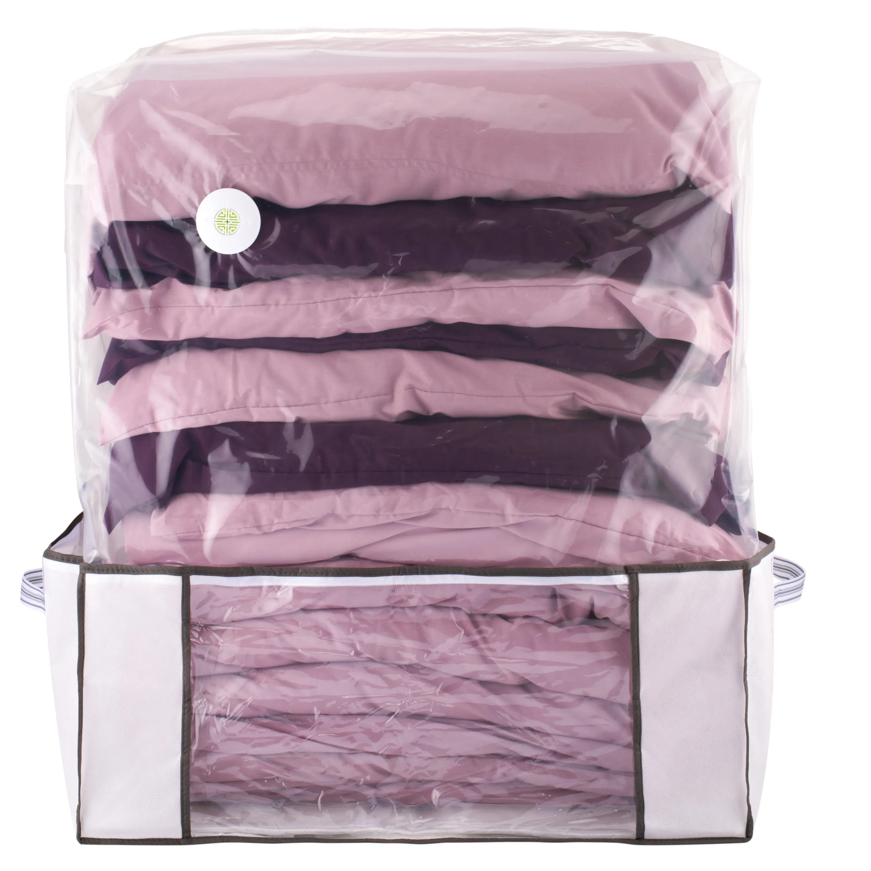 Packmate - Storeasy High Capacity Jumbo Stackable Vacuum Storage Tote