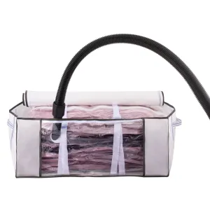 Packmate - Storeasy High Capacity Jumbo Stackable Vacuum Storage Tote