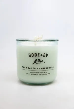 Palo Santo   Sandalwood: Moss   Saffron   Palo Santo