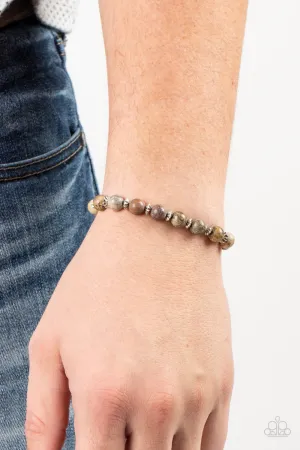 Paparazzi Keep The Peace - Silver Urban Bracelet