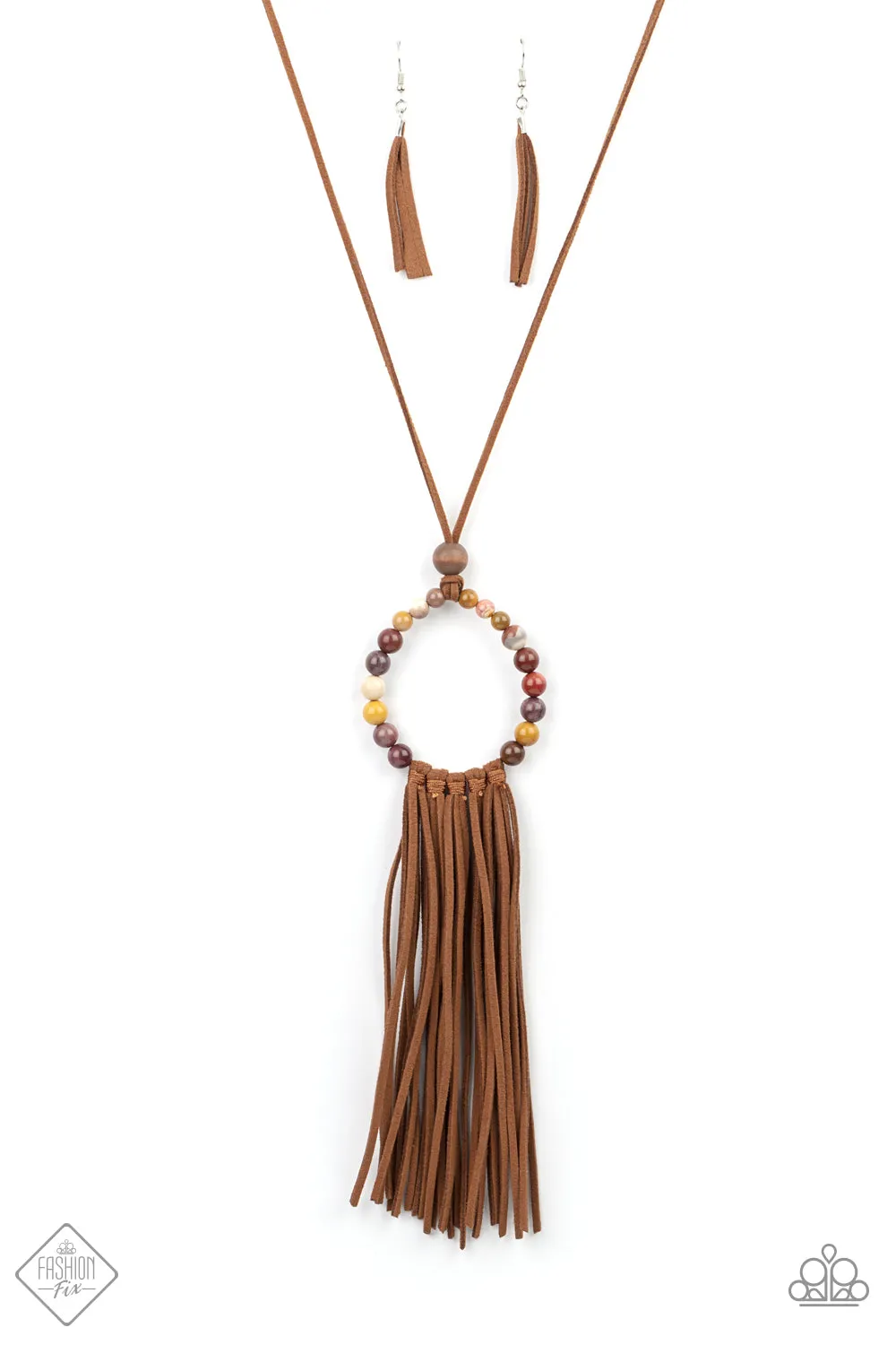 Paparazzi - Namaste Mama - Multi Necklace