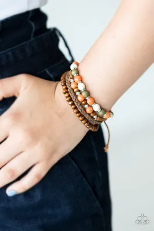 Paparazzi Renewable Energy - Multi Urban Bracelet