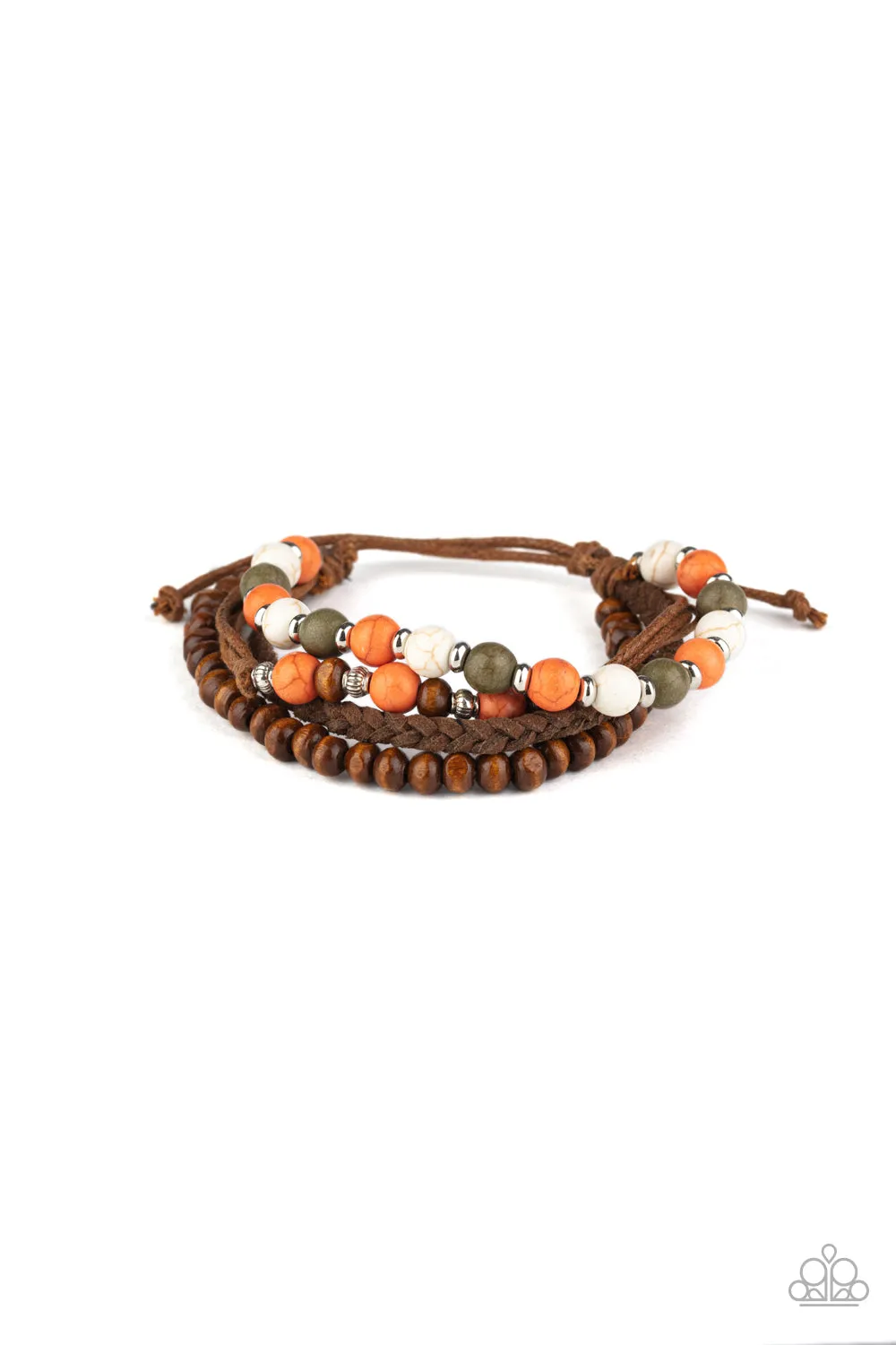 Paparazzi Renewable Energy - Multi Urban Bracelet