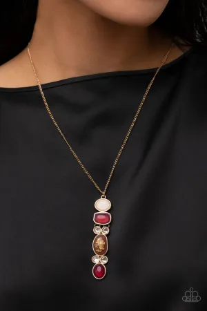 Paparazzi Totem Treasure - Purple Necklace