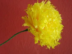 Paper Marigolds (by the dozen)