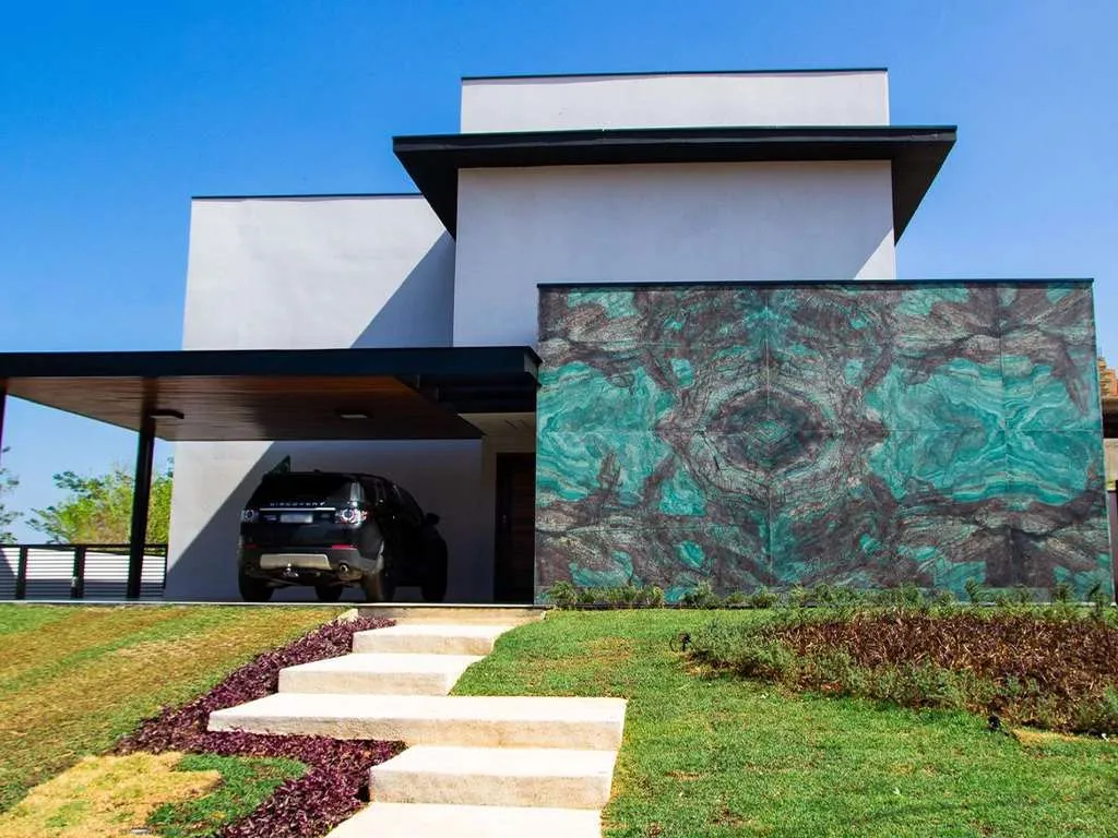 PARADISE BLUE Quartzite Polished Slab