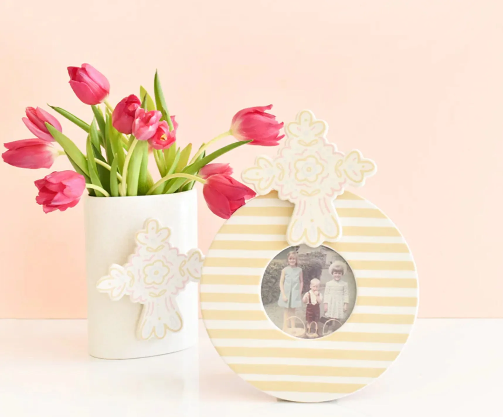 Pastel Fanciful Cross Mini Attachment