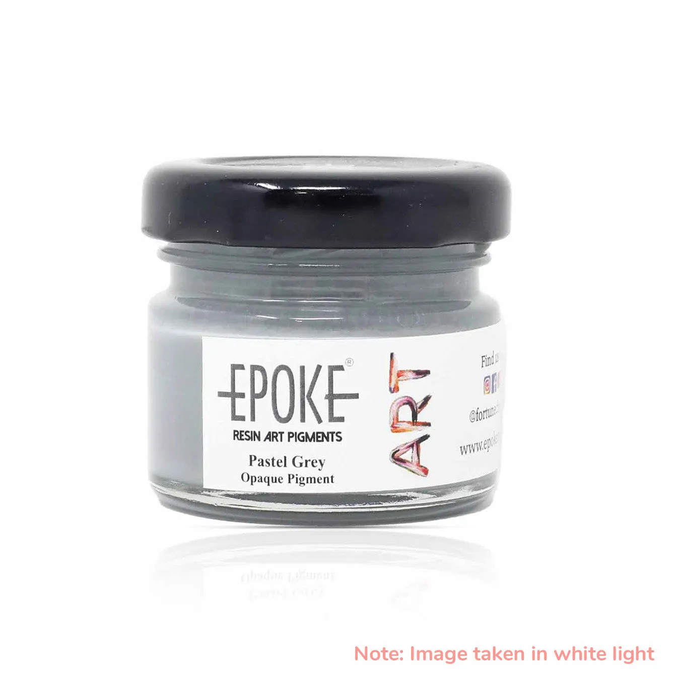 Pastel Grey (Opaque) - Mini Pigment Paste -25g