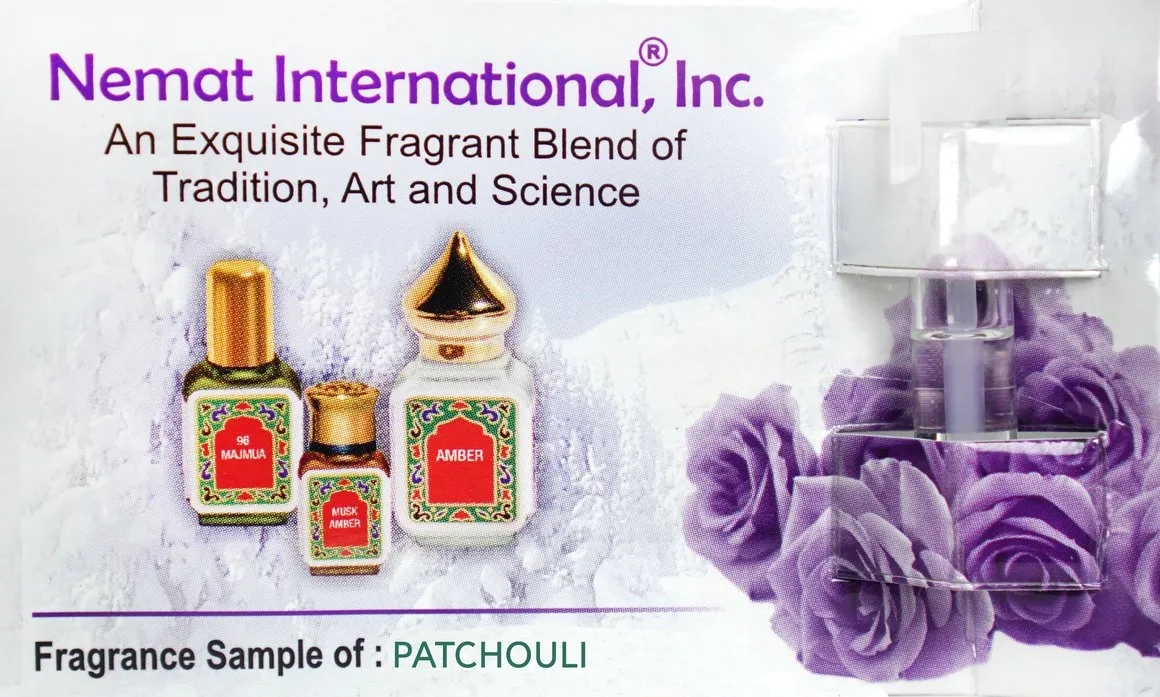 Patchouli Fragrance Oil