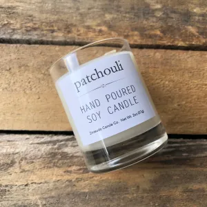 Patchouli Soy Votive Candle