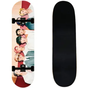 Patineta Skate BTS Cute