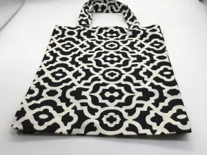 Patterned Blk/White Mini