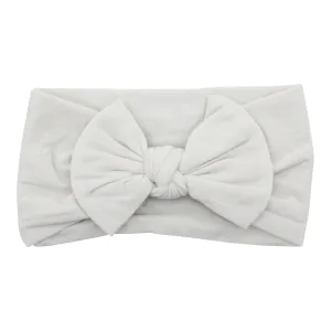 Pearl Nylon Bow Headwrap