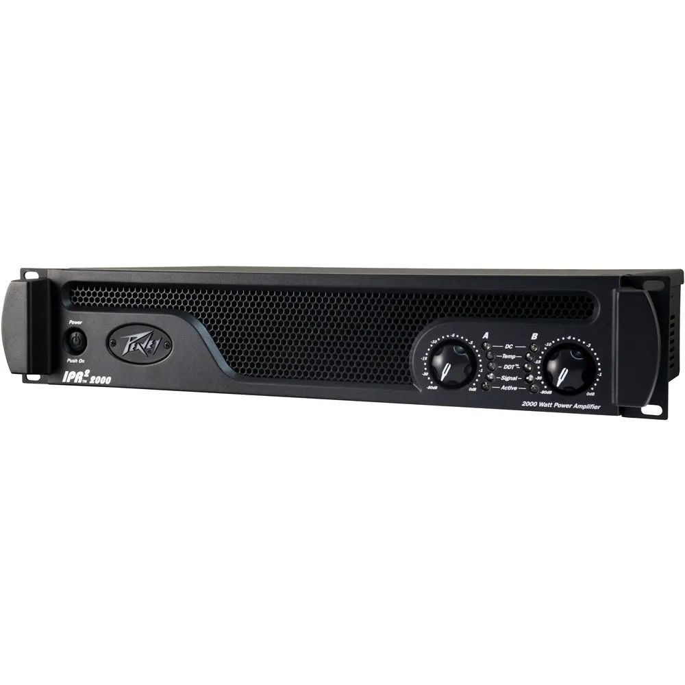 Peavey IPR2 2000 Lightweight Power Amp (350W/Channel @ 4 Ohms)