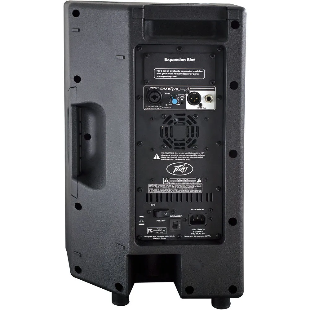 Peavey PVX Series "PVXp-10" Powered 400W, Bi-Amped, 10" Loudspeaker