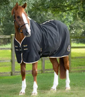 PEI Stratus Horse Stable Sheet (Black)