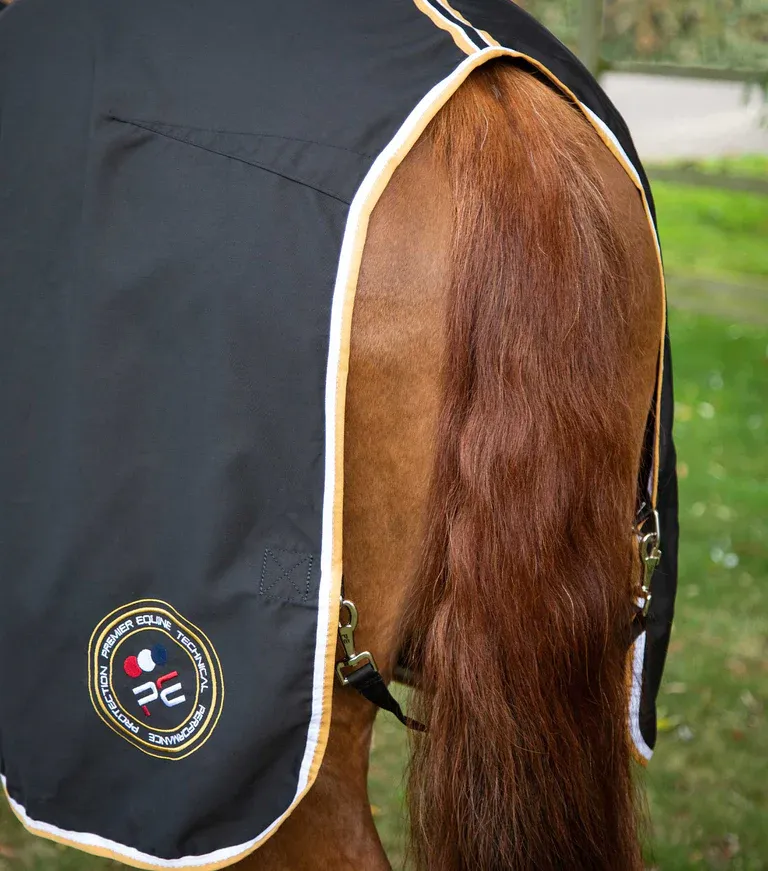 PEI Stratus Horse Stable Sheet (Black)