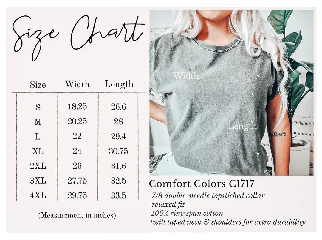 People give me the creeps - Unisex Short Sleeve Tee - Comfort Colors - Pre Order M-3X OPEN