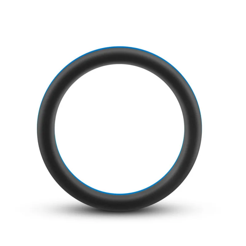 Performance - Silicone Go Pro  Ring -  Black/blue/black