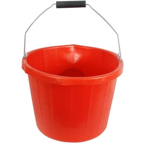 Perry Equestrian 3 Gallon (15 Ltr) Crush-Tuff Heavy Duty Buckets