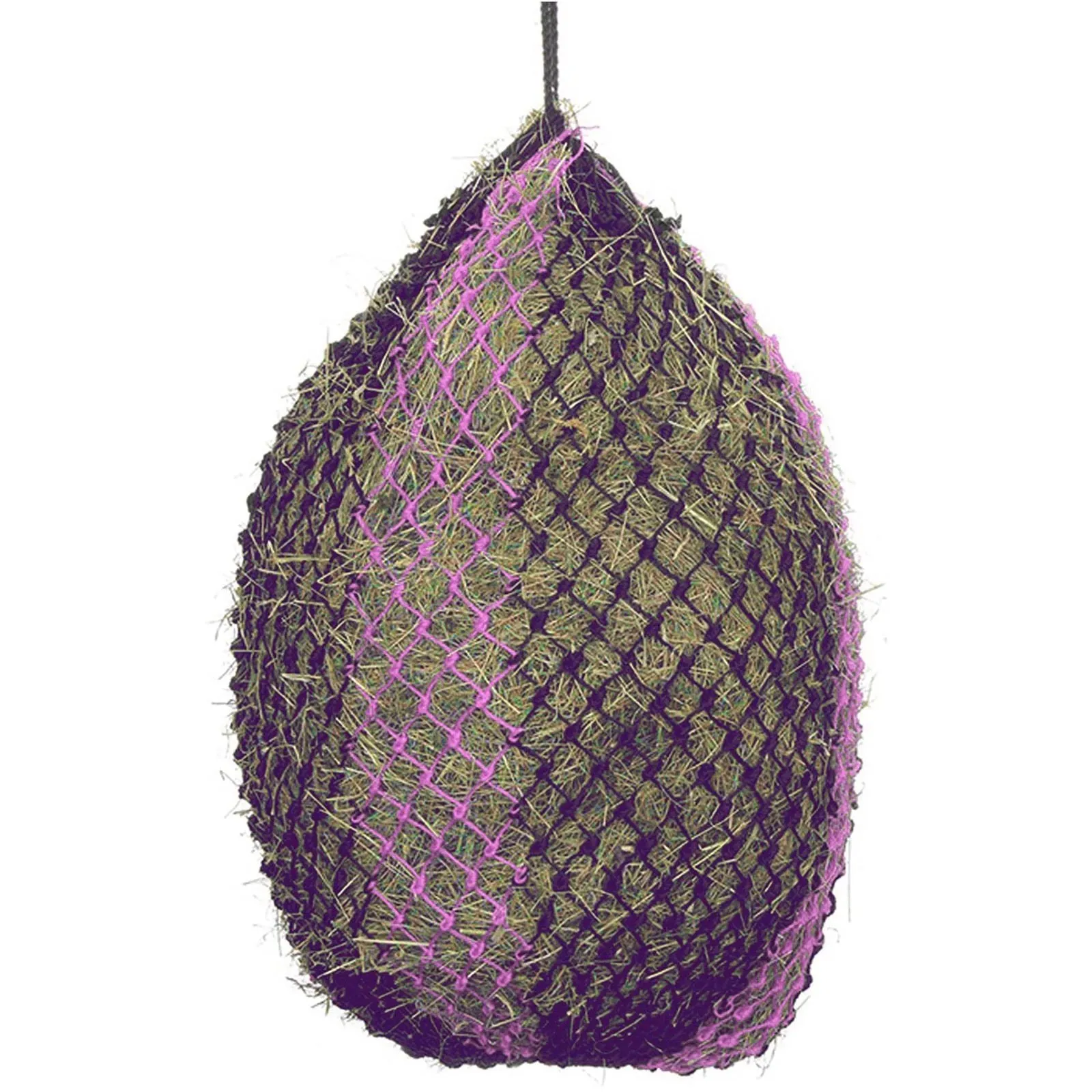 Perry Equestrian 30 Deluxe Polypropylene Hay/Haylage Net - Small 4.0Kg capacity"