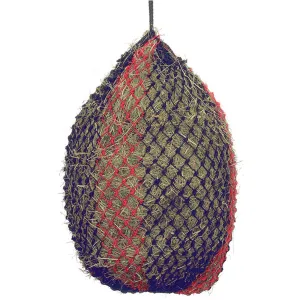 Perry Equestrian 40 Deluxe Polypropylene Hay/Haylage Net - Medium 6.5Kg capacity"