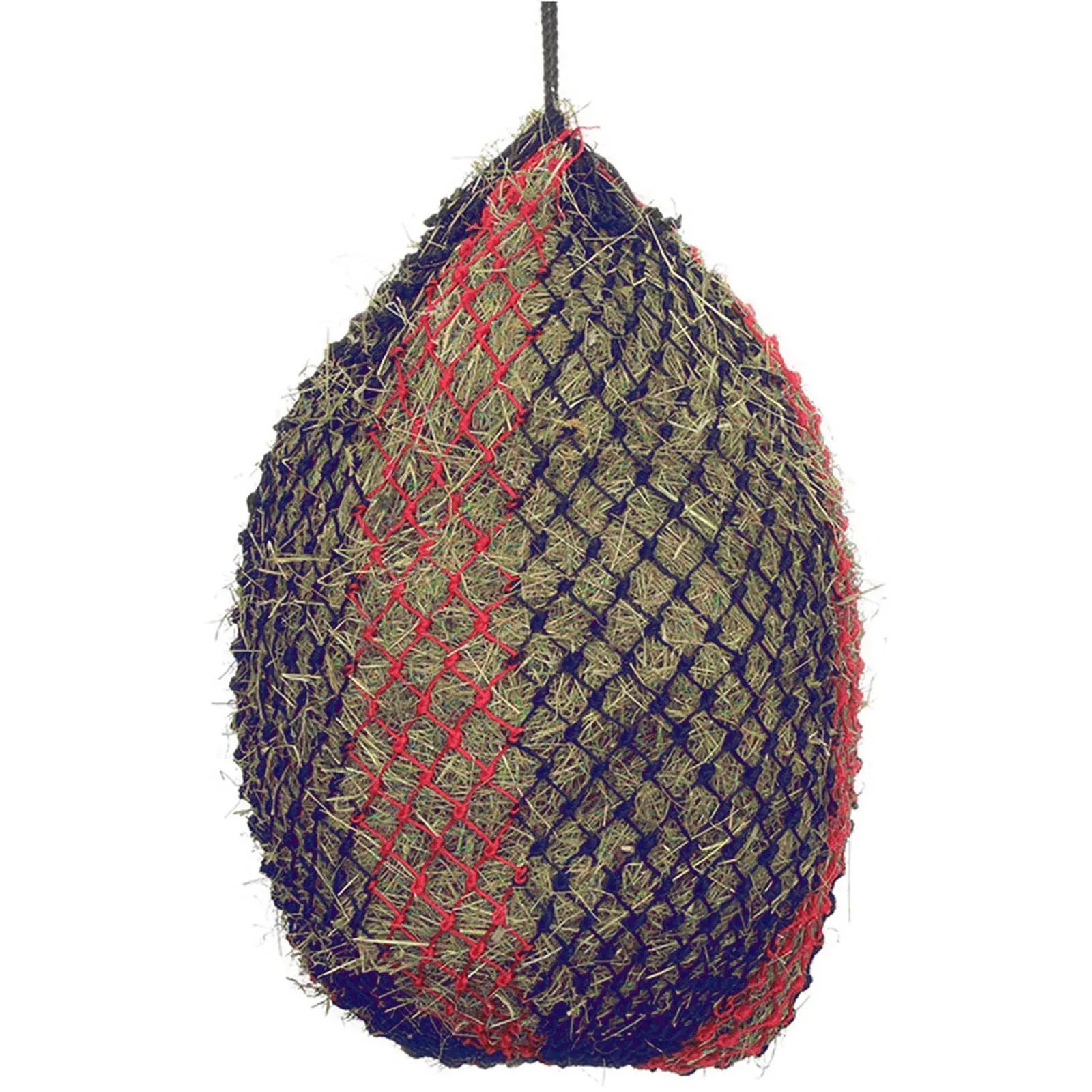 Perry Equestrian 40 Deluxe Polypropylene Hay/Haylage Net - Medium 6.5Kg capacity"