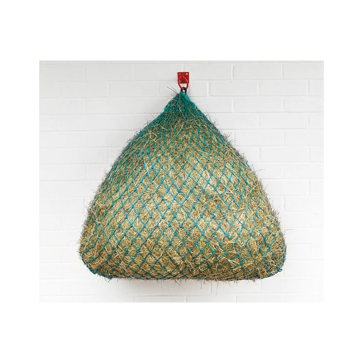 Perry Equestrian 40 Square Bottom Slow Feeder Polypropylene Hay/Haylage Net - Medium 6.5Kg capacity"