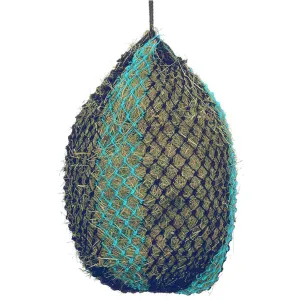 Perry Equestrian 50 Deluxe Polypropylene Hay/Haylage Net - Large 9.5Kg capacity"