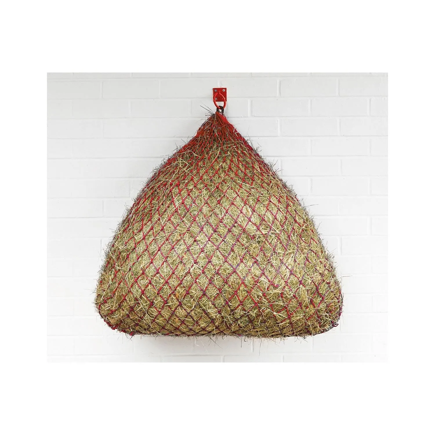 Perry Equestrian 50 Square Bottom Slow Feeder Polypropylene Hay/Haylage Net - Large 9.5Kg capacity"