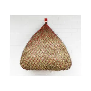 Perry Equestrian 50 Square Bottom Slow Feeder Polypropylene Hay/Haylage Net - Large 9.5Kg capacity"