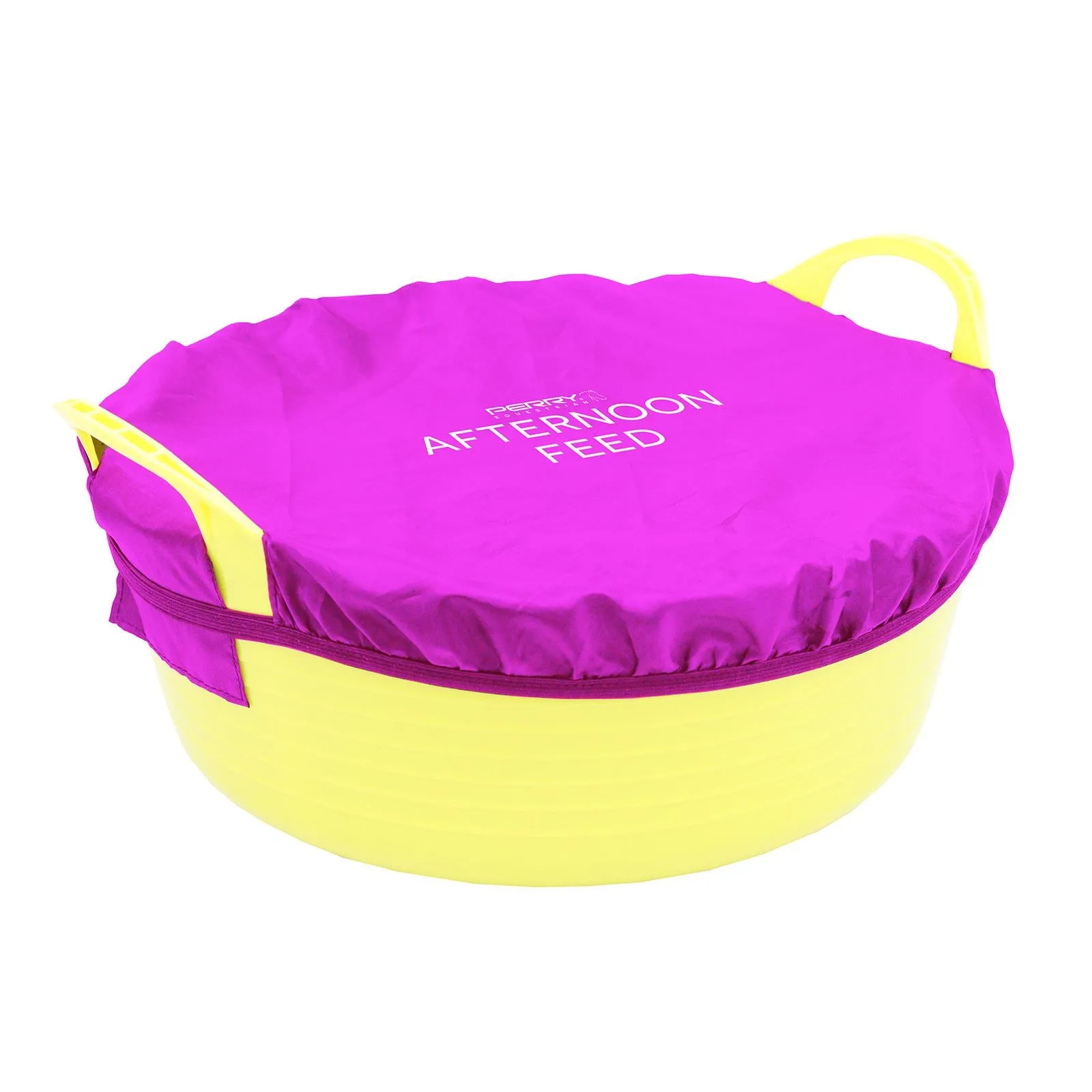 Perry Equestrian Bucket Covers - Afternoon
