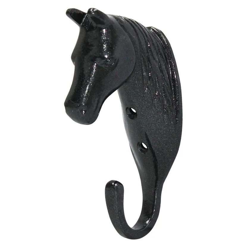 Perry Equestrian Horse Head Single Stable/Wall Hook