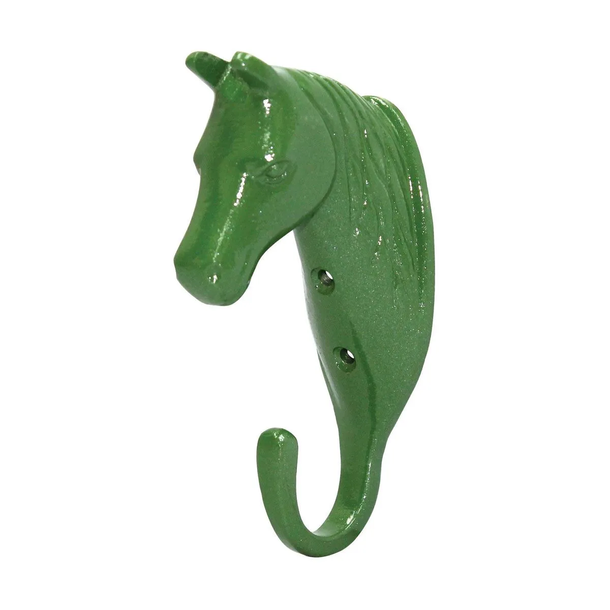 Perry Equestrian Horse Head Single Stable/Wall Hook