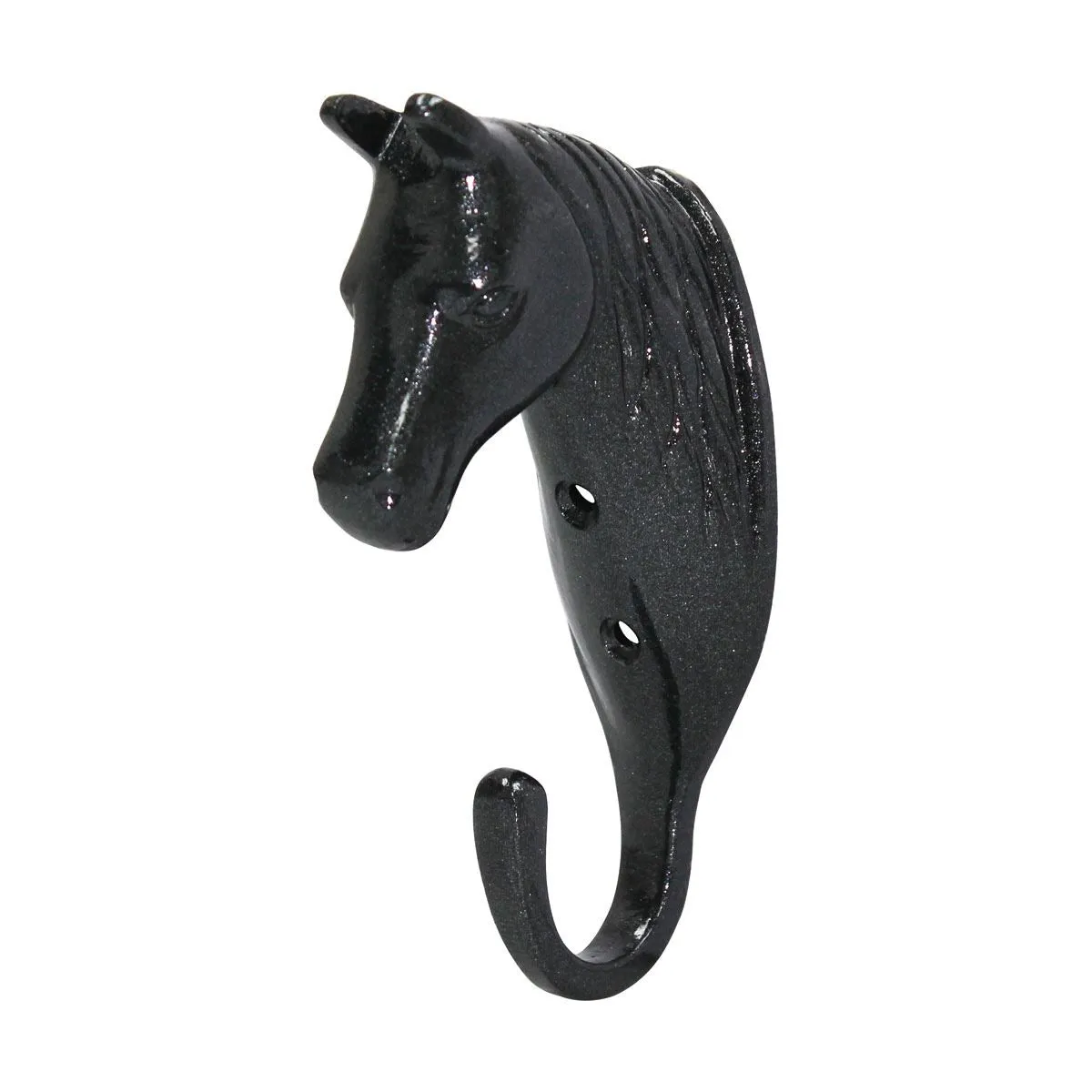 Perry Equestrian Horse Head Single Stable/Wall Hook