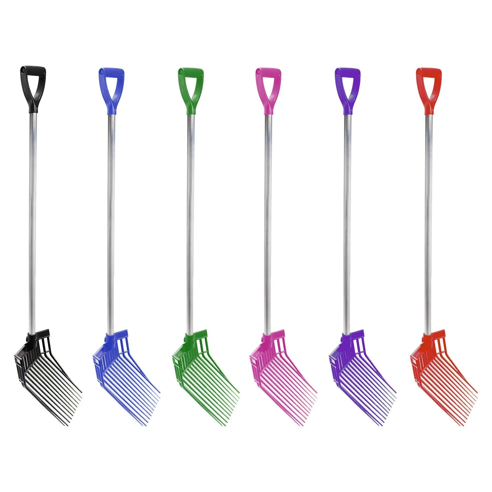 Perry Equestrian Kid's Fork with Aluminium D-Handle