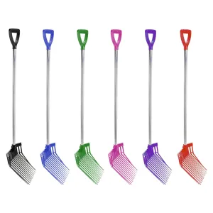 Perry Equestrian Kid's Fork with Aluminium D-Handle
