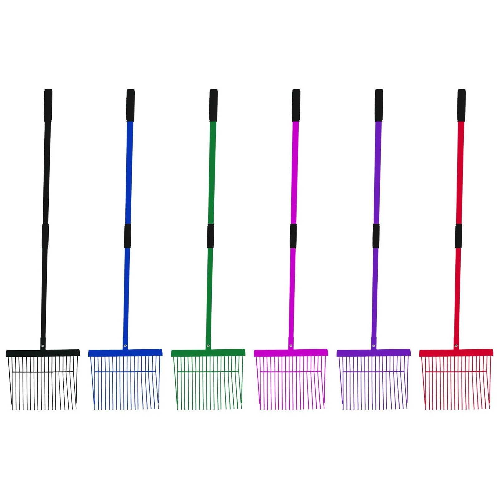 Perry Equestrian Metal Bedding & Shavings Fork