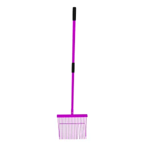 Perry Equestrian Metal Bedding & Shavings Fork