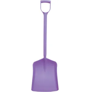 Perry Equestrian One Piece Moulded Polypropylene Shovel