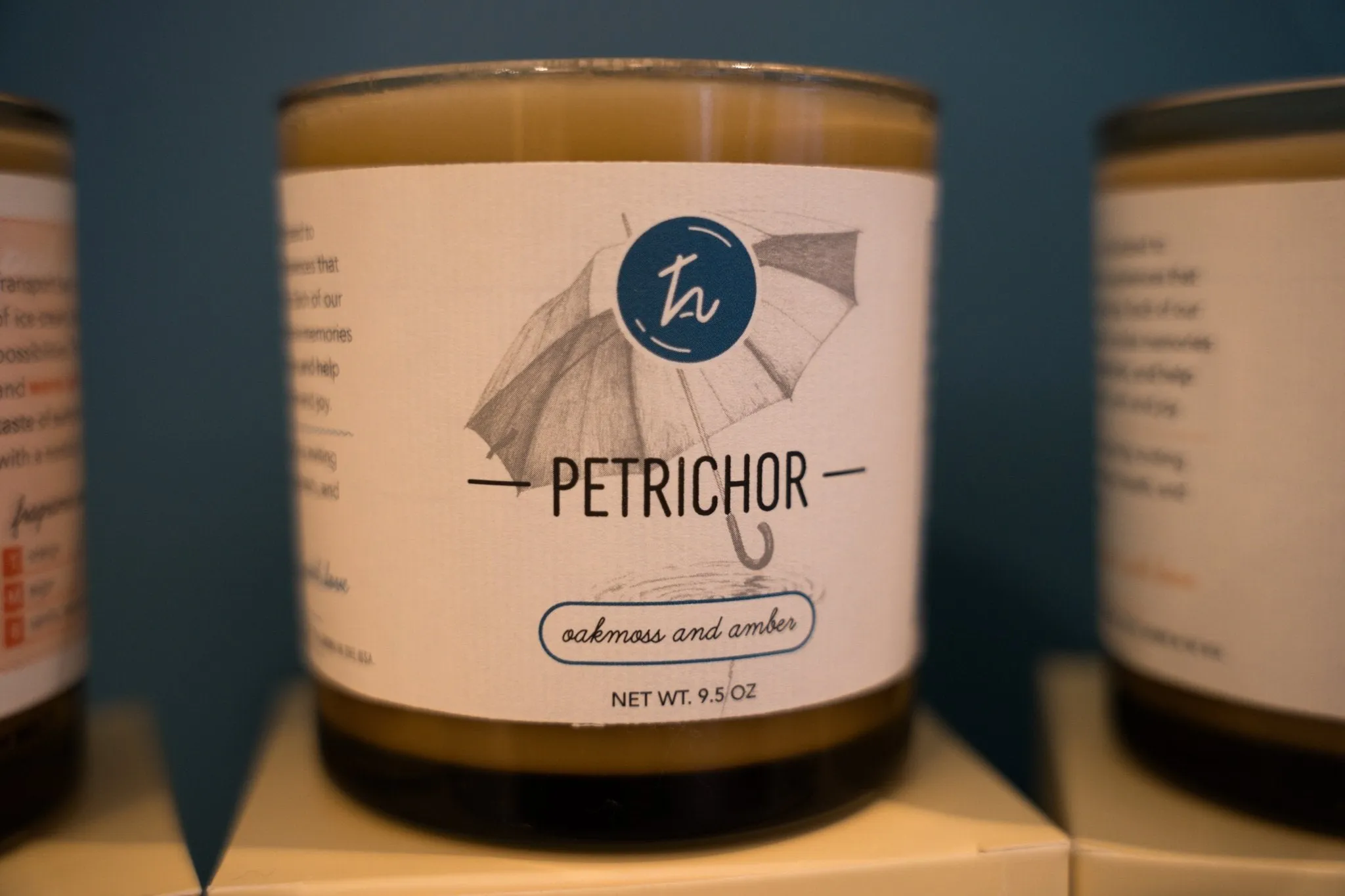 Petrichor Candle