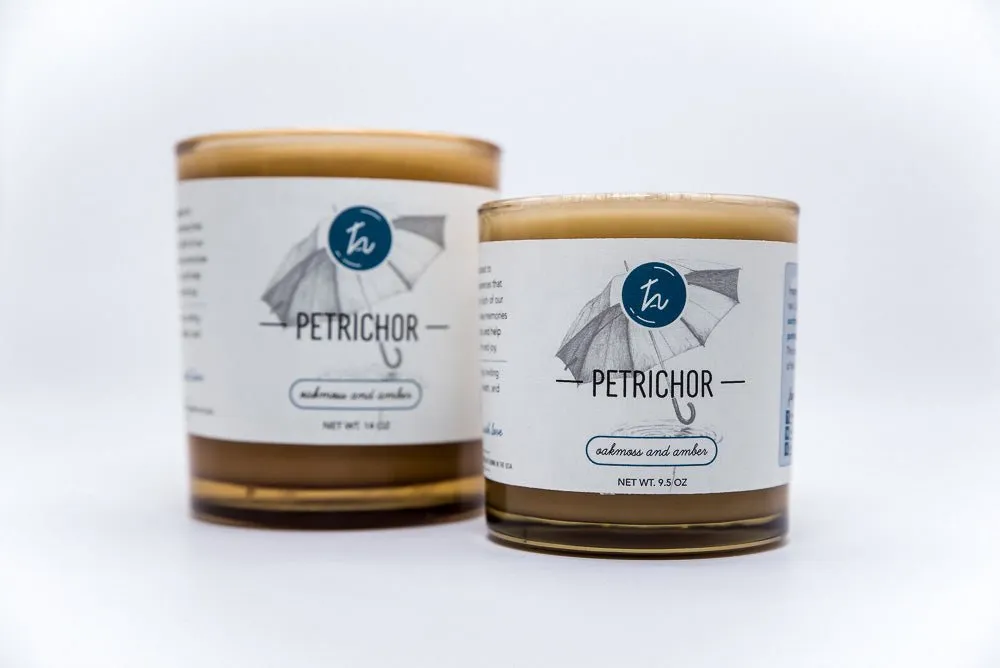 Petrichor Candle