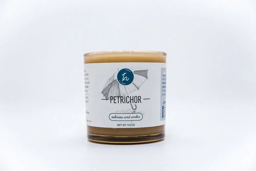 Petrichor Candle