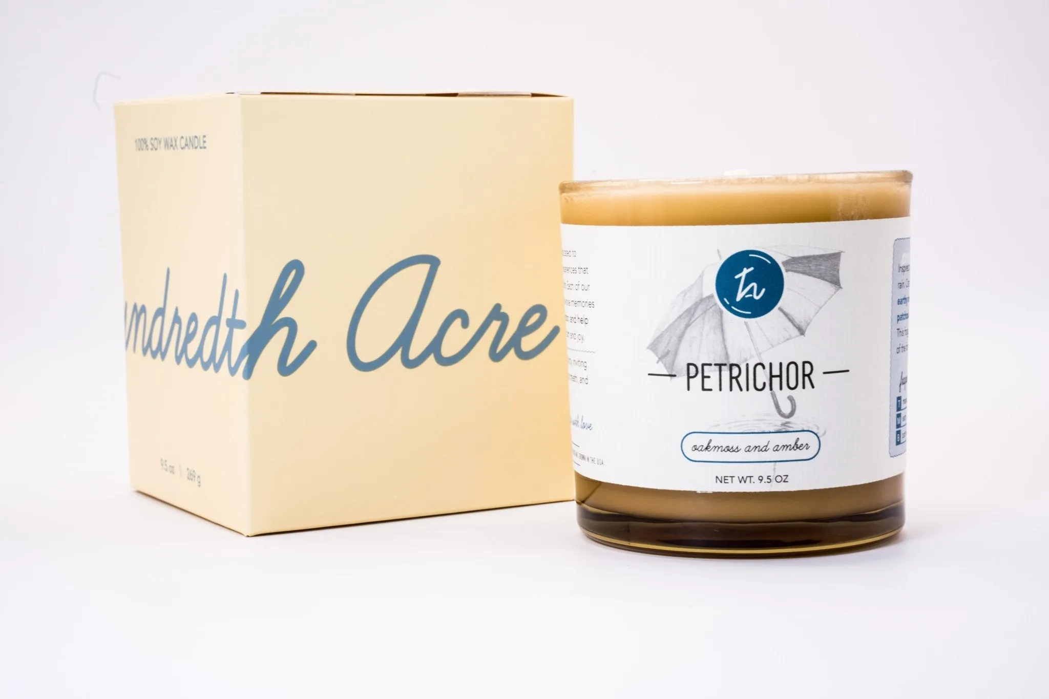 Petrichor Candle