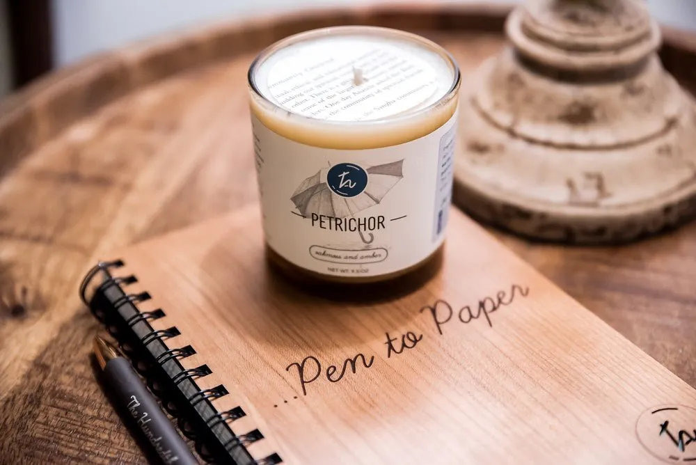 Petrichor Candle