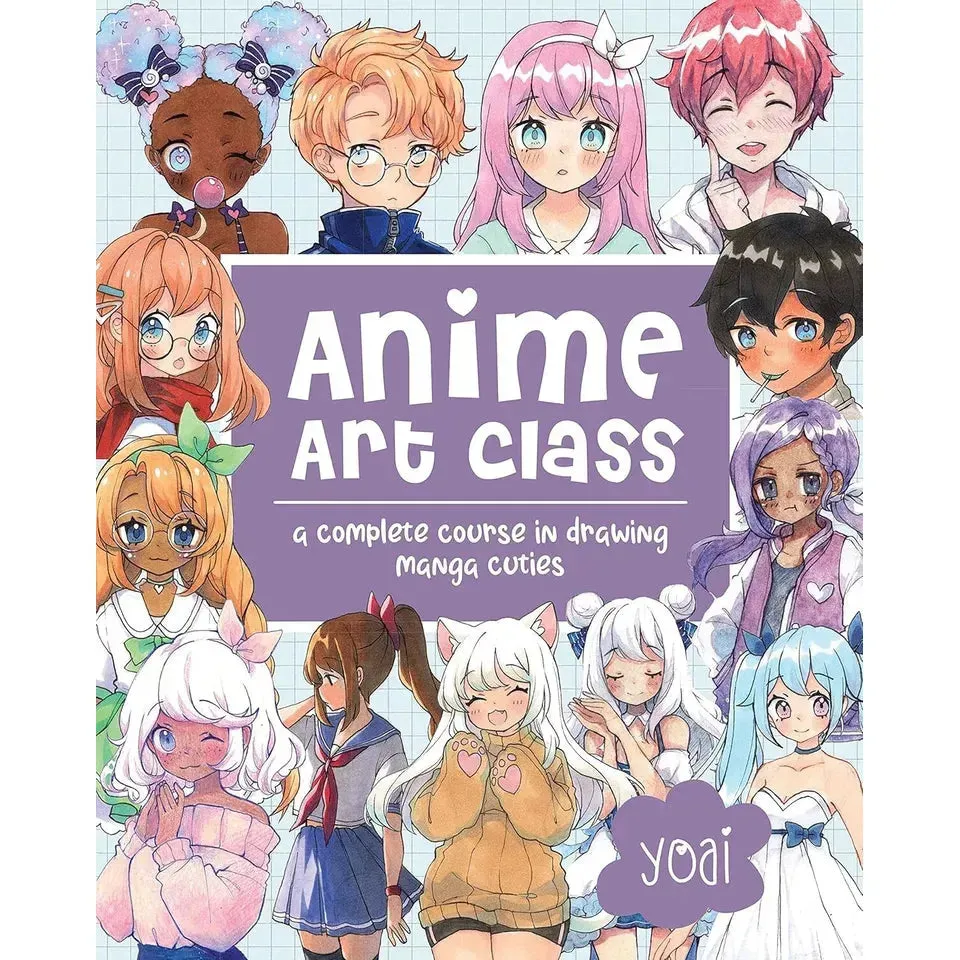 Phoebe Im Collection 4 Books Set Cute Cuddly Art,Chibi Animals,Creature Coloring