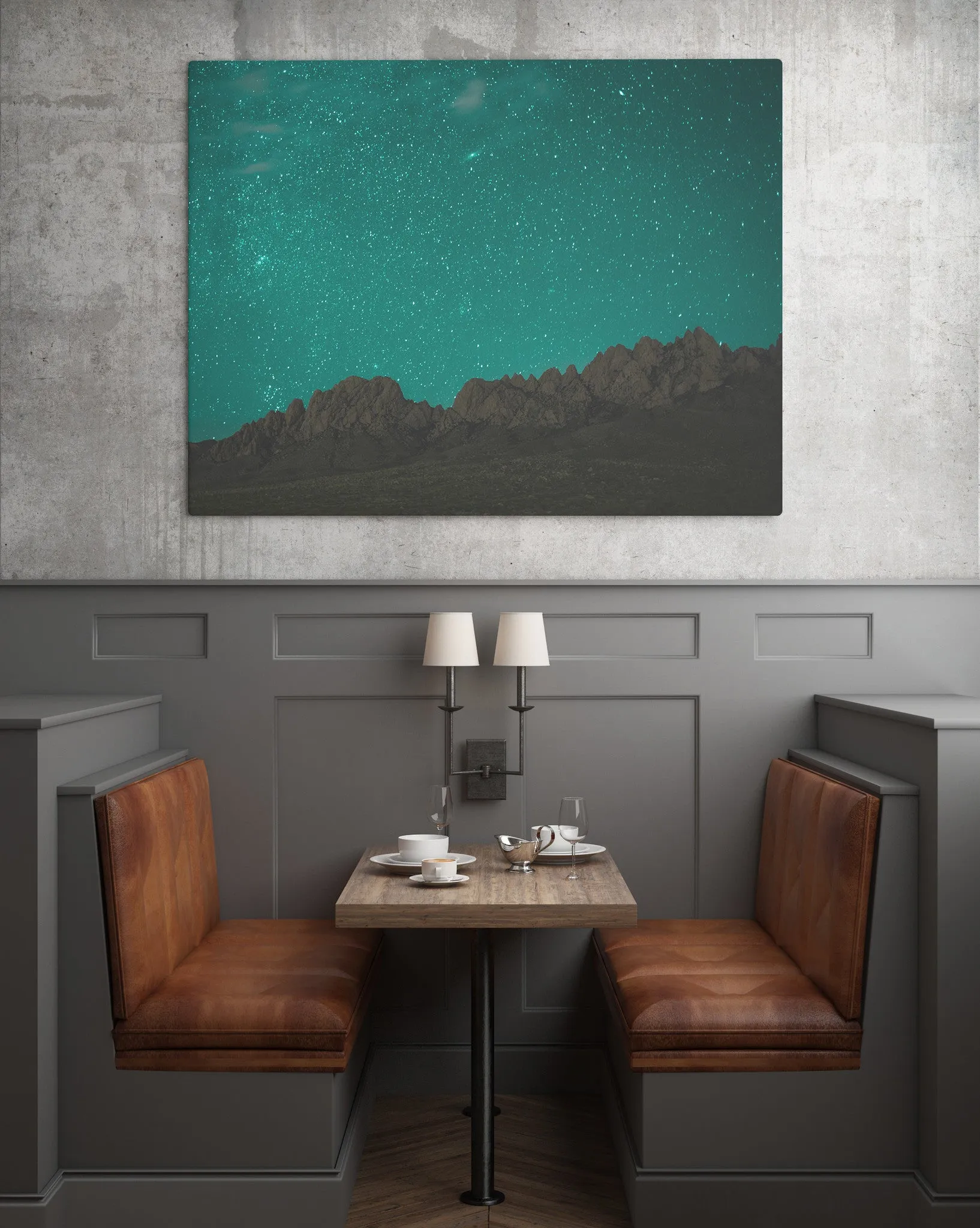 Photography: Stars Over the Organ Mountains